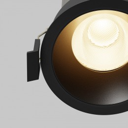 Встраиваемый светильник Maytoni  DL117-15W-3K-B