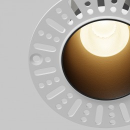 Встраиваемый светильник Maytoni  DL120-10W-3K-TRS-B