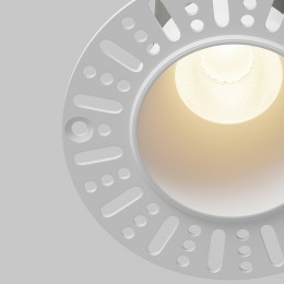 Встраиваемый светильник Maytoni  DL120-10W-3K-TRS-W