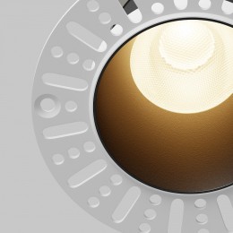 Встраиваемый светильник Maytoni  DL122-15W-3K-TRS-B