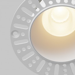 Встраиваемый светильник Maytoni  DL122-15W-3K-TRS-W