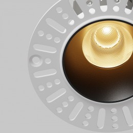 Встраиваемый светильник Maytoni  DL124-10W-2.7K-TRS-B
