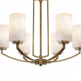 Люстра на штанге Freya Arricci FR2059PL-06BS