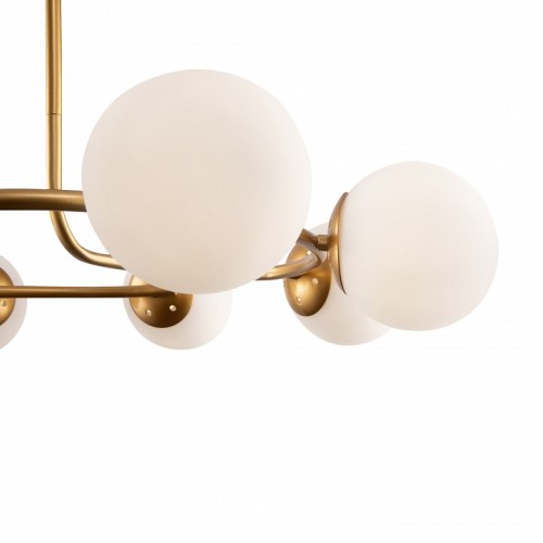 Люстра на штанге Freya Majesty FR5125PL-08MG