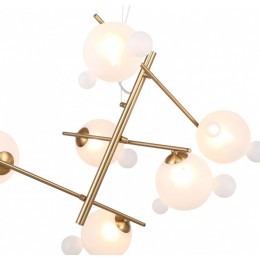 Подвесная люстра Freya Flaty FR5374PL-06BS