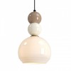 Подвесной светильник Freya Глобо FR5628PL-01BGW