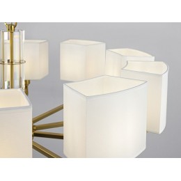 Подвесная люстра Maytoni Metropolitan H015PL-10G