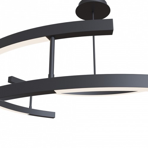 Подвесной светильник Maytoni Линия MOD016PL-L52BK