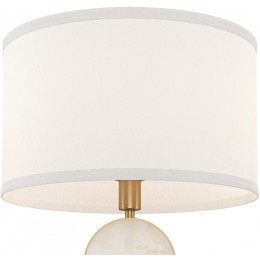 Настольная лампа декоративная Maytoni Marmo MOD099TL-01G