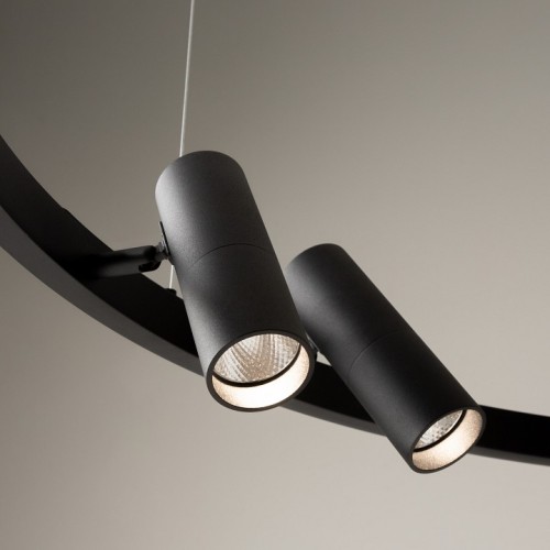 Подвесная люстра Maytoni Halo MOD102PL-L42BK