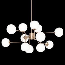 Люстра на штанге Maytoni Erich MOD221-PL-12-G