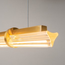 Подвесной светильник Maytoni Plume MOD340PL-L20BS3K