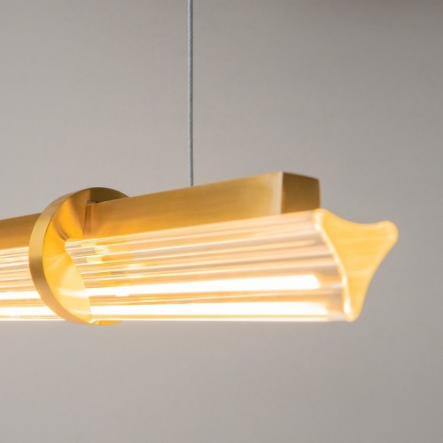 Подвесной светильник Maytoni Plume MOD340PL-L20BS3K