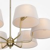 Люстра на штанге Maytoni  MOD360PL-06BS