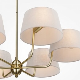 Люстра на штанге Maytoni  MOD360PL-06BS