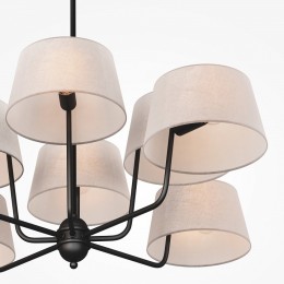 Люстра на штанге Maytoni Modesto MOD360PL-08B