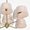 Люстра на штанге Maytoni  MOD360PL-08BS