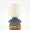 Бра Maytoni Brosche MOD362WL-L5GR3K
