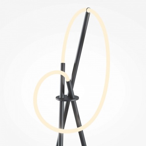 Настольная лампа декоративная Maytoni Crochet MOD369TL-L15B3K