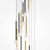 Подвесная люстра Maytoni Bubble dream MOD383PL-L40BBS3K