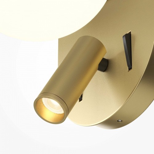 Бра с подсветкой Maytoni Dialogue MOD441WL-L8BS3K