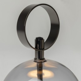 Настольная лампа декоративная Maytoni Double Moon MOD478RL-L3B3K