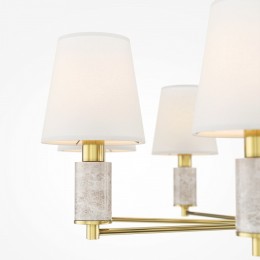 Люстра на штанге Maytoni Lira MOD483PL-08BS