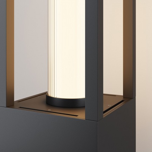 Наземный высокий светильник Maytoni Expo O480FL-L12B3K1