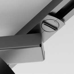 Светильник на штанге Maytoni Rim TR044-1-12W3K-B