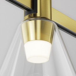 Накладной светильник Maytoni Bianca TR147-1-3W4K-BS