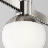 Накладной светильник Maytoni Luna TR149-1-5W4K-PT