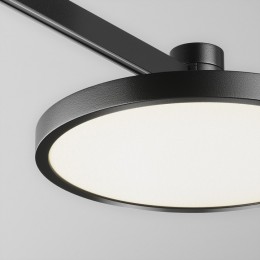 Накладной светильник Maytoni Plato TR153-1-10W4K-B