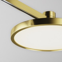 Накладной светильник Maytoni Plato TR153-1-10W4K-BS