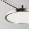 Накладной светильник Maytoni Plato TR153-1-10W4K-PT