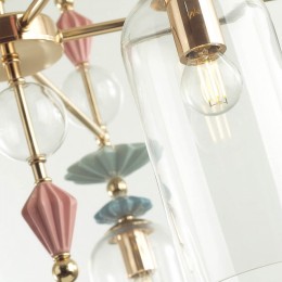 Потолочная люстра Odeon Light Bizet 4855/7C