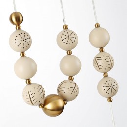 Подвесной светильник Odeon Light Karelia 5444/1C