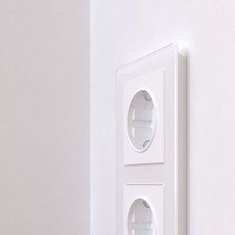 Рамка на 2 поста Werkel Acrylic (белый) W0022701