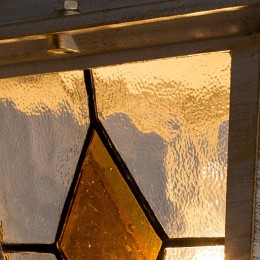 Наземный низкий светильник Arte Lamp Berlin A1014FN-1WG