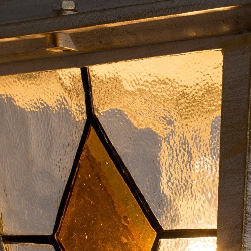 Наземный низкий светильник Arte Lamp Berlin A1014FN-1WG