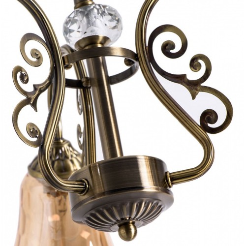 Люстра на штанге Arte Lamp Nicole A2702PL-3AB