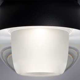 Встраиваемый светильник Arte Lamp Deneb A7249PL-1BK
