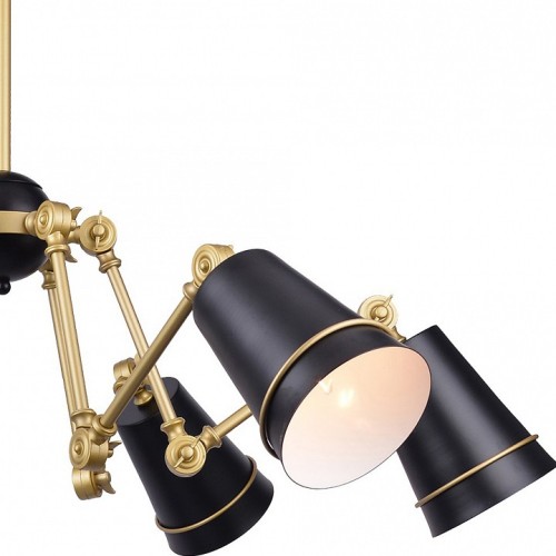 Люстра на штанге Divinare Reattiva 8035/19 LM-6