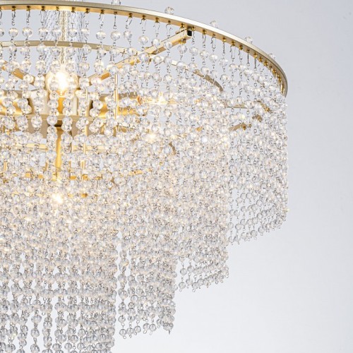 Подвесная люстра Favourite Fringe 4762-7P