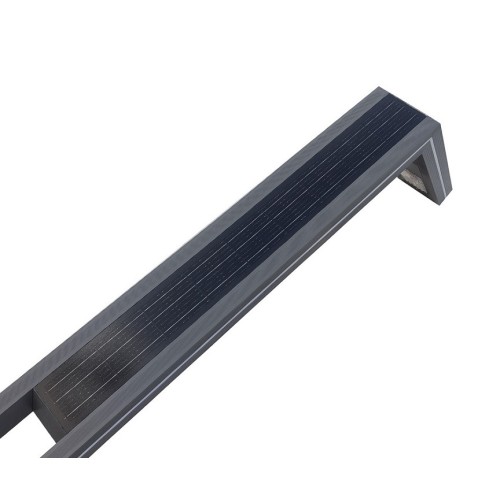 Наземный высокий светильник Kink Light Миле 09201-F(220V/Solar),16(05)