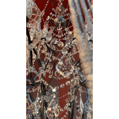 Подвесная люстра Loft it Vaille Crystal 10450/500