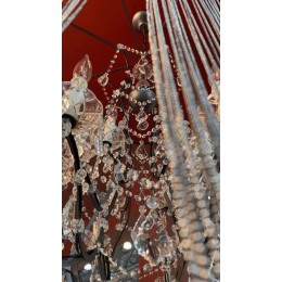 Подвесная люстра Loft it Vaille Crystal 10450/800