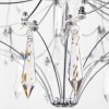 Подвесная люстра Loft it Mira 10587/1000 Silver Asfour