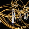 Подвесная люстра Loft it Mira 10589/900 Gold Asfour