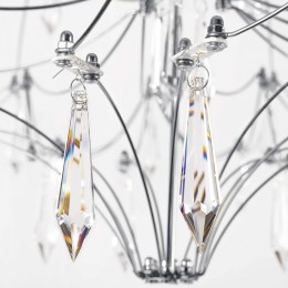 Подвесная люстра Loft it Mira 10590/1000 Silver Asfour