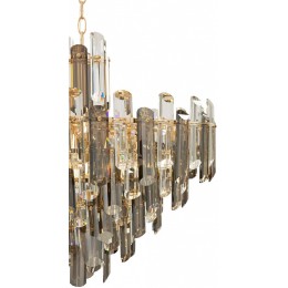 Подвесная люстра Maytoni Flare DIA200PL-08G